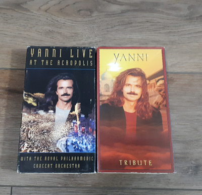 YANNI Live at the Acropolis & YANNI Tribute VHS, View more