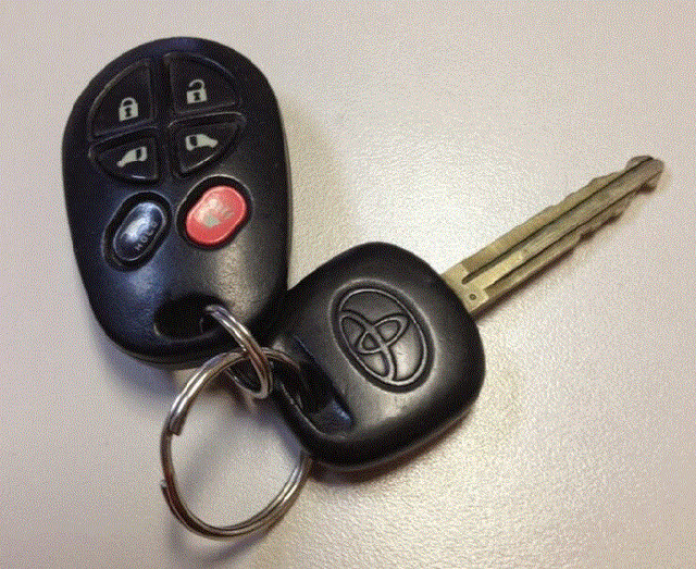 lost my car key in Lost & Found in Ottawa