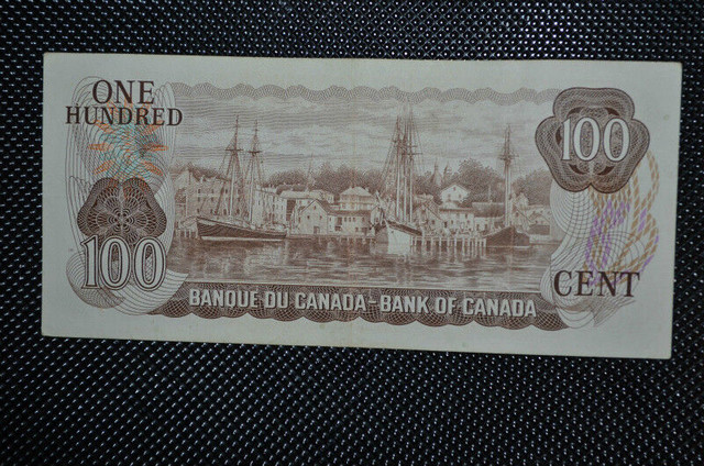 Canadian paper money Hundred Dollar Bills (currency) in Arts & Collectibles in City of Toronto - Image 3