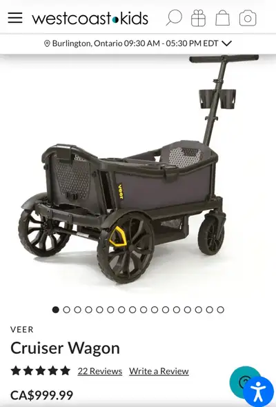 Veer 2 -Seater Cruiser Wagon, View more