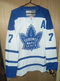 Vintage Toronto Maple Leafs Ultrafil Fight Strap Hockey Jersey Sewn  Authentic 48