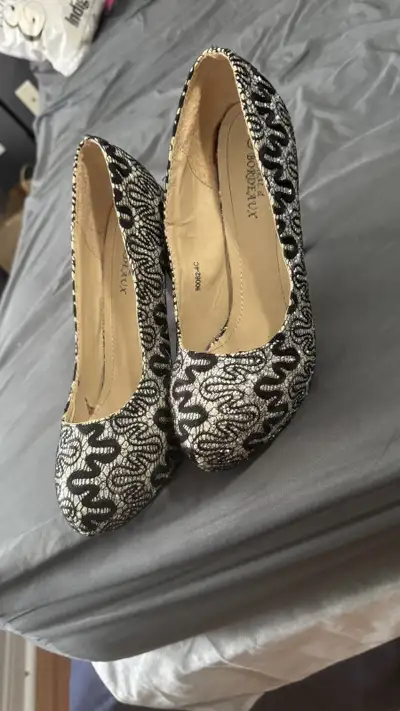 Michele Bordeaux Heels - Size 10, View more