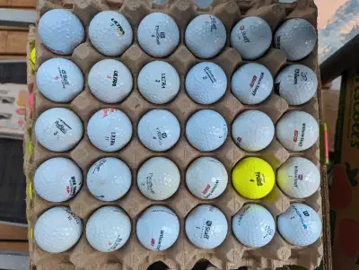 Like new golf balls, View more