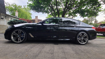 BMW M550 2018BMW Platinum extended full warranty  May 20 2025.