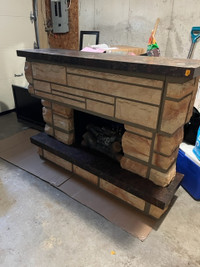 TV Stand/Fireplace