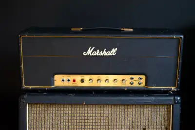 1974 Marshall JMP Super Bass 50W, View more