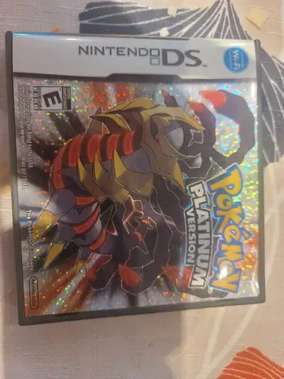 Pokemon Platinum CiB. Tested and Authentic, View more