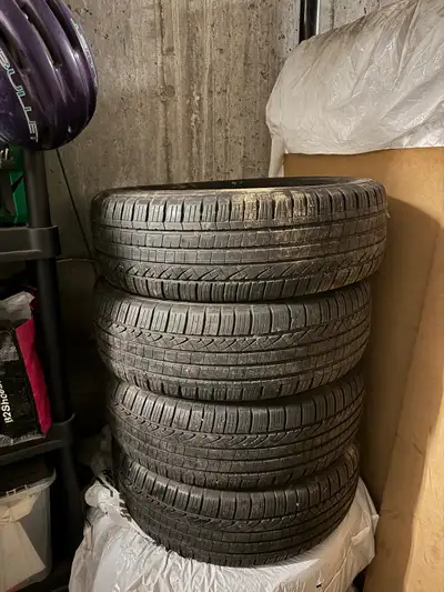 215/65R16 Dunlop Grandtrek Touring A/S All season Usure 7-8/32 Neuf 9/32 250$ ferme