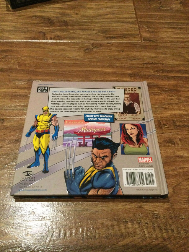 Marvel The World According to Wolverine dans Bandes dessinées  à Laval/Rive Nord - Image 2