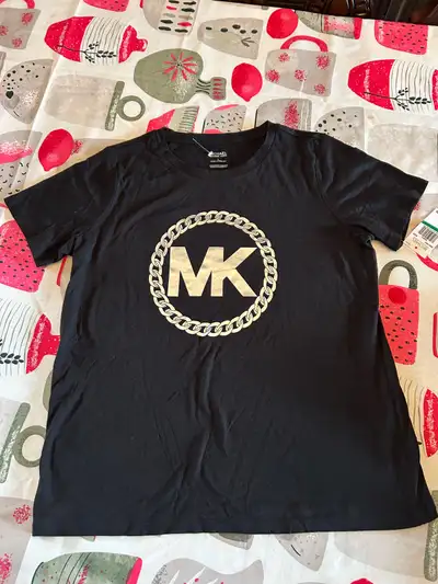 Michael Kora Black T-Shirt (L), View more