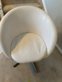 Ikea white desk chair