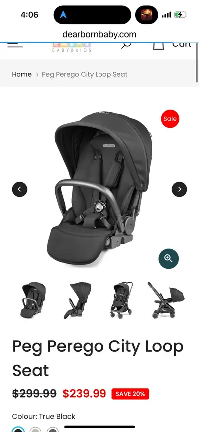 Peg Perego Stroller - City Loop , View more