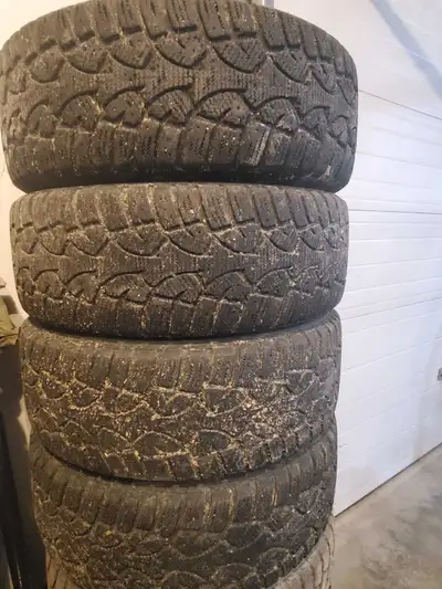 Good condition 85% life left Came off 2015 vw passat. 400obo Rims and tires.