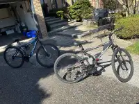 Two New Bicycles 