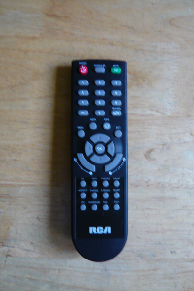 2 RCA remote for TV and Universal, View more