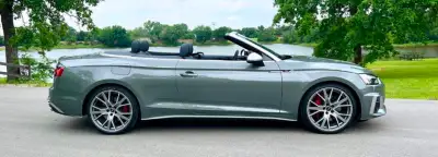 Looking for 2024 or 2023 Audi S5 convertible in excellent condition, low kms. Serious buyer for the...