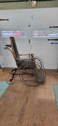 Antique Wheelchair - Circa late 1800's