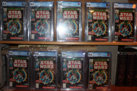 STAR WARS comic books from 1977 tons more ask for list