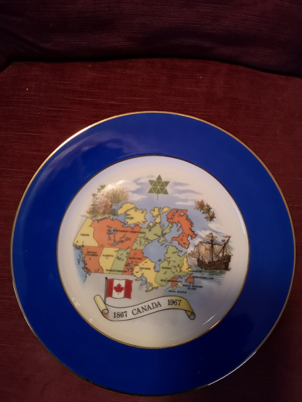 Canada centennial plates in Arts & Collectibles in New Glasgow - Image 3