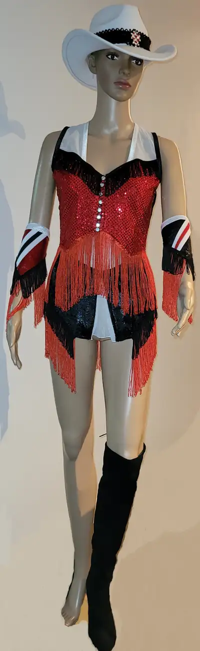 Unique Stampede Cheerleader Costume Performance Quality, View more