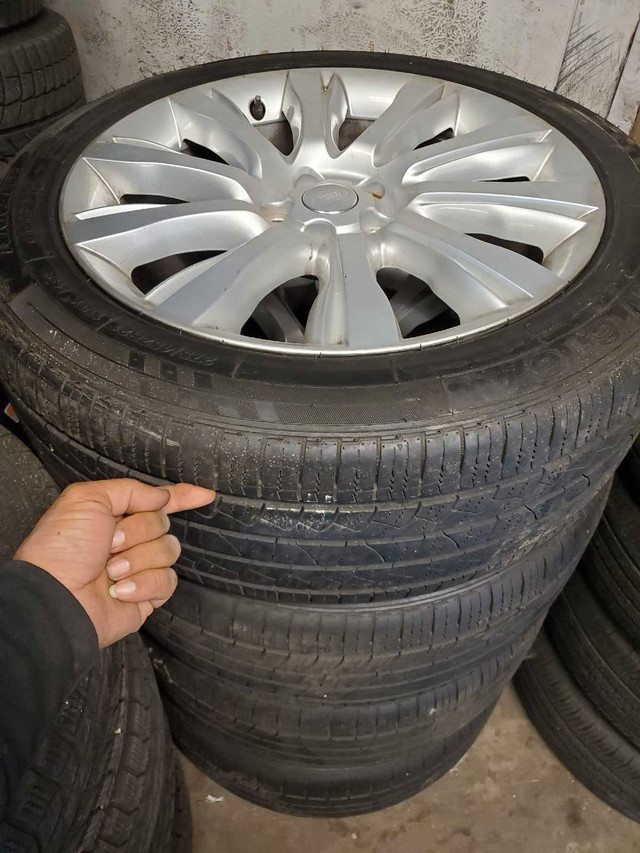 Land rover 21 inch rims&tires $1200.00 in Tires & Rims in City of Toronto