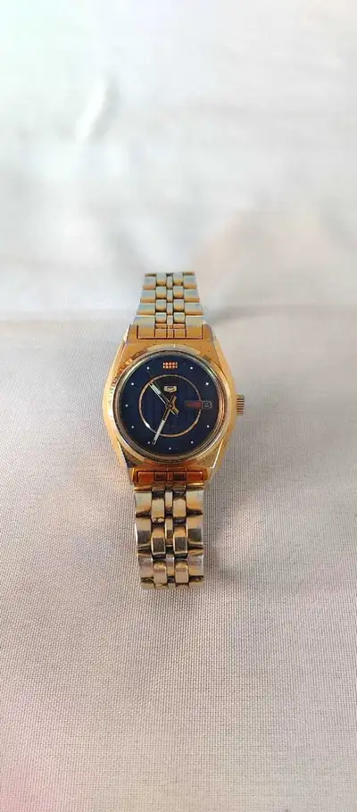Vintage Seiko Automatic Watch., View more