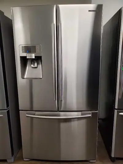 Counter depth fridge (36" wide) NO ICE, 3 months warranty, View more
