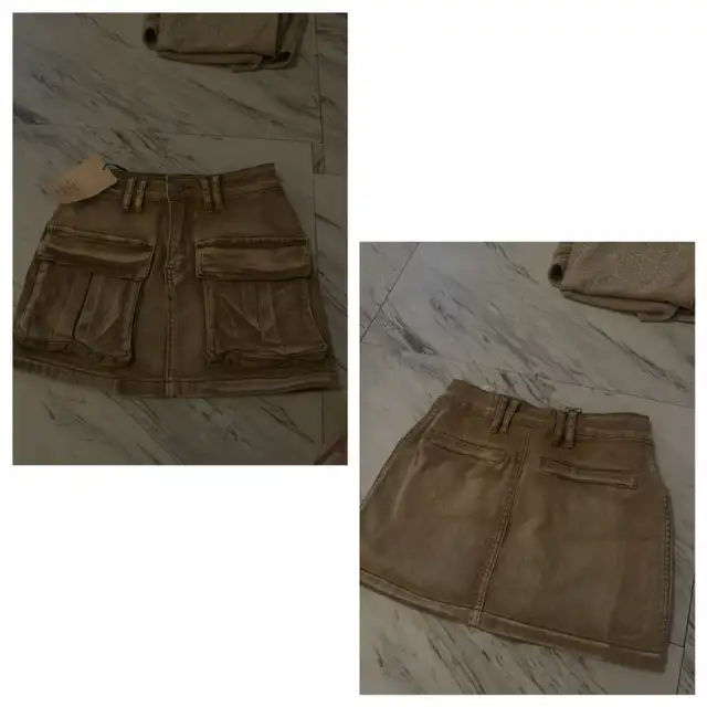 woman’s skirt