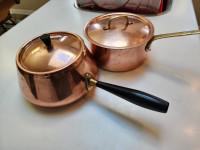 Copper Cookware - 2 items