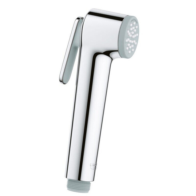 Tempesta-F Trigger Handheld Shower Head, chrome coating in Plumbing, Sinks, Toilets & Showers in Bedford