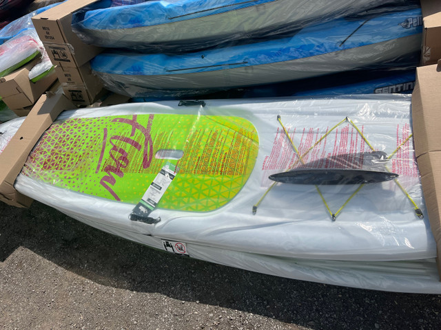 Pelican Flow 106 Paddle Boards SALE  Port Perry! in Canoes, Kayaks & Paddles in Kawartha Lakes - Image 2