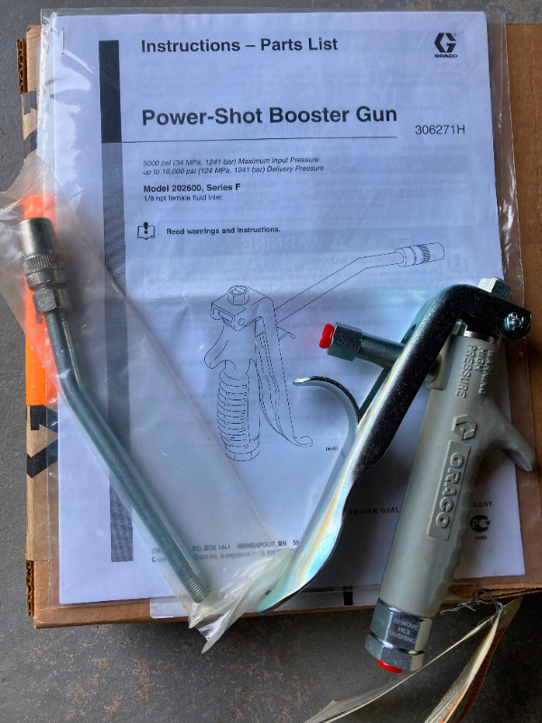 power shot booster gun in Power Tools in Barrie