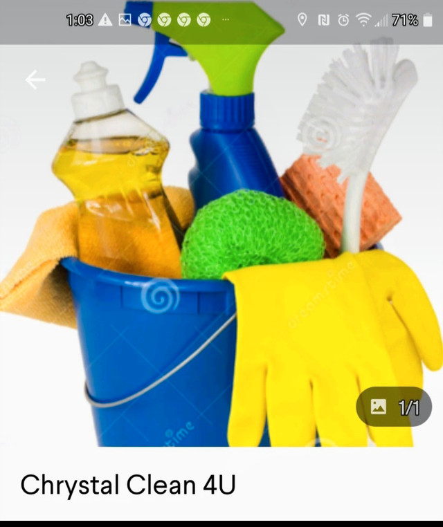 Crystal clean 4 U Cleaners & Cleaning Edmonton Kijiji