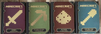 Collection 4 livres officiels Minecraft - En français