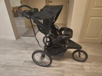Jogging Stroller and New Car Seat, View more