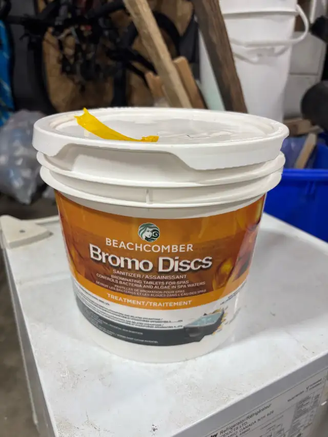 Bromo Discs in Hot Tubs & Pools in Red Deer - Image 2