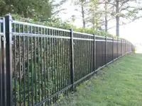 144FT Industrial Ornamental Fencing Line 7’×5’ (20+ 1)