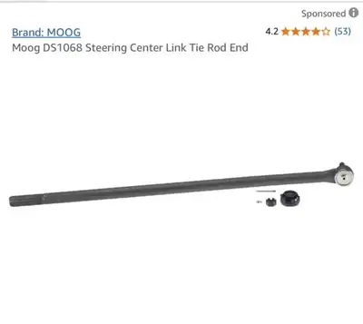Moog Steering Link Ford F100-F350, View more