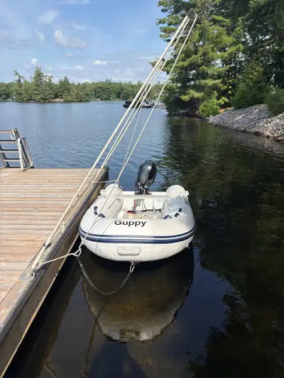2025 - Quicksilver inflatable dinghy (10ft- 3m) with 20hp Merc, View more