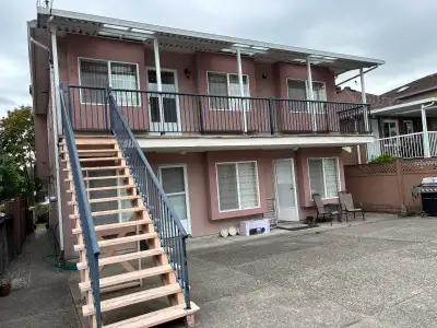 Ground floor 3 bedroom unfurnished suite in Killarney -Rupert & E 44th Ave. now for rent at $ 2,450...