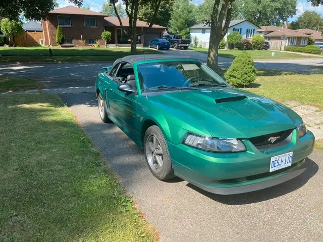 2001 Mustang GT Convertible in Cars & Trucks in St. Catharines - Image 10