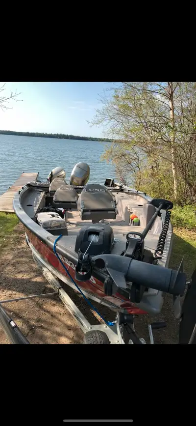 Looking for a boat in the 17-18 ft range with either a tiller or side console configuration? My goal...
