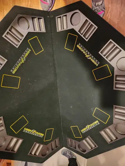 Casino Series ‘Cash Game’ Poker Set – 500pcPoker Tabletop, 48”, View more
