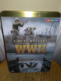 New with Wrapper Special Edition Great Battles of WWII The Epic