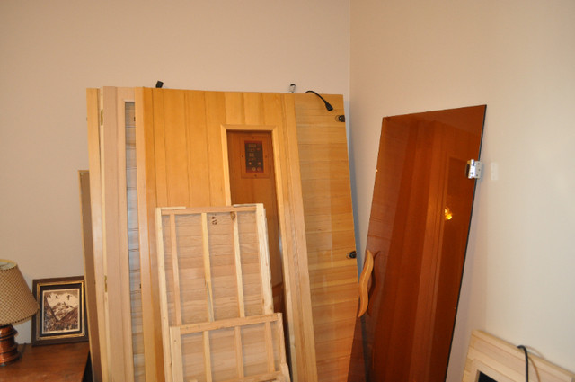 Sauna electric 3 person corner unit in Heaters, Humidifiers & Dehumidifiers in Calgary - Image 3