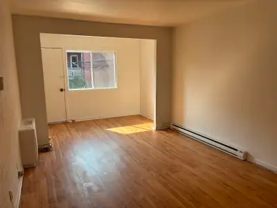 Grand 2 1/2 situé à Hochelaga-Maisonneuve disponible juillet dans l’est au 2e étage, 1 chambre semi...