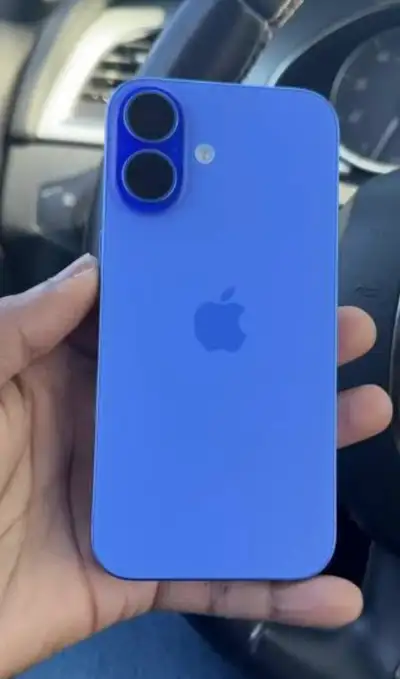 iPhone 16 Blue, View more