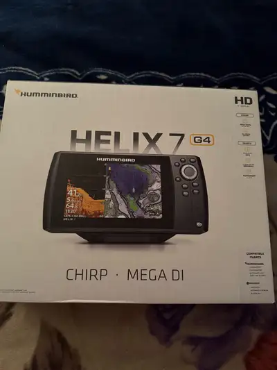Humminbird Helix 7 Mega Di - Brand New, View more