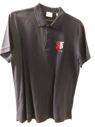 Designer men’s Burberry polo shirt, View more