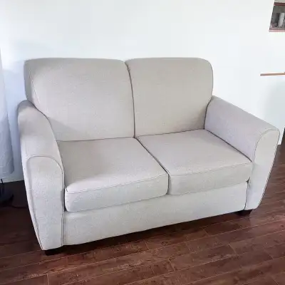 CLEAN Comfy Loveseat Couch, View more